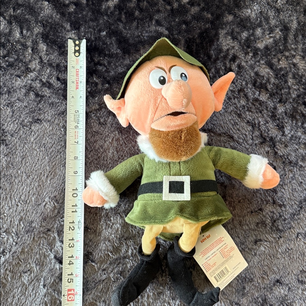 Rudolph Misfit Toys Boss Elf 1999 CVS Limited Edition … NWT.  Approx. 16”. - Picture 11 of 11